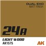 AK Interactive 1583 DUAL EXO - LIGHT WOOD AND DARK WOOD