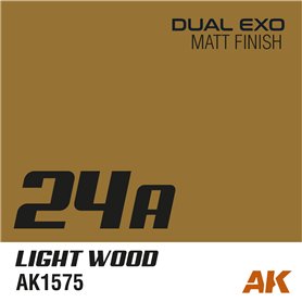LIGHT WOOD & DARK WOOD DUAL EXO Set 24