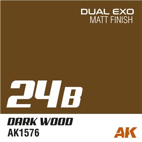 LIGHT WOOD & DARK WOOD DUAL EXO Set 24