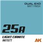AK Interactive 1584 DUAL EXO - LIGHT CIANITE AND DARK CIANITE