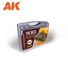 AK Interactive 11708 THE BEST 52 EFFECT FOR WEATHERING