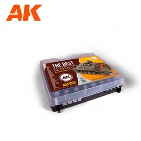 3G PLASTIC BRIEFCASE 52 ENAMELS