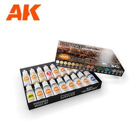 AK Interactive 11776 SIGNATURE SET - THIRTY YEARS WAR 1618-1648
