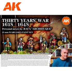 AK Interactive 11776 SIGNATURE SET - THIRTY YEARS WAR 1618-1648