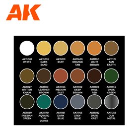 AK Interactive 11776 SIGNATURE SET - THIRTY YEARS WAR 1618-1648