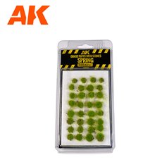 AK Interactive 8248 GRASS WITH STONES SPRING TUFFS - 6mm