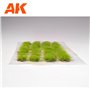 AK Interactive 8248 GRASS WITH STONES SPRING TUFFS 6MM