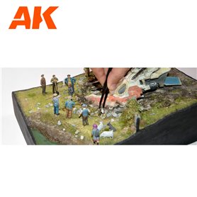 AK Interactive 1:35 BIG GREY ROCKS