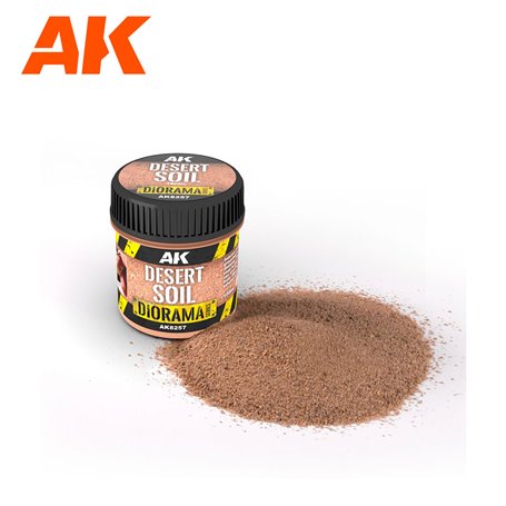 AK Interactive 1:35 DESERT SOIL