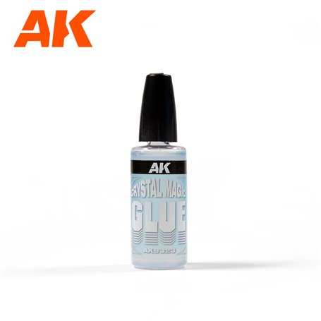 AK Interactive 9323 Crystal Magic Glue 30 ml