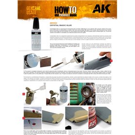 AK Interactive 9323 Crystal Magic Glue 30 ml