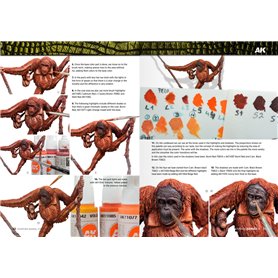 AK Interactive 518 AK LEARNING 14 - PAINTING ANIMAL