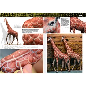 AK Interactive 518 AK LEARNING 14 - PAINTING ANIMAL