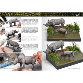AK Interactive 518 AK LEARNING 14 - PAINTING ANIMAL