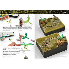 AK Interactive 518 AK LEARNING 14 - PAINTING ANIMAL