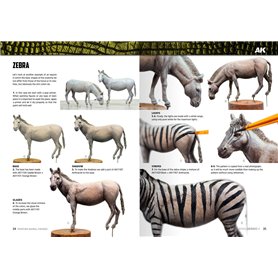 AK Interactive 518 AK LEARNING 14 - PAINTING ANIMAL