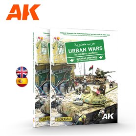 AK Interactive 548 URBAN WARS IN MODERN CONFLICTS