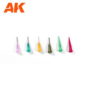 AK Interactive 9328 PRECISION DISPENSERS (6cannulas & 2 bott