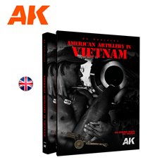 AK Interactive 130007 AMERICAN ARTILLERY IN VIETNAM