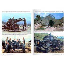 AK Interactive 130007 AMERICAN ARTILLERY IN VIETNAM