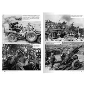 AK Interactive 130007 AMERICAN ARTILLERY IN VIETNAM