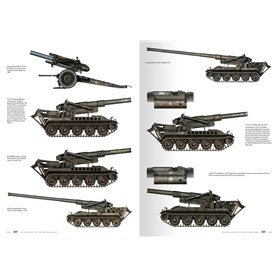 AK Interactive 130007 AMERICAN ARTILLERY IN VIETNAM