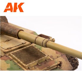 AK Interactive 12022 Dark Brown Paneliner 40 ml