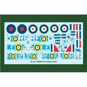 Hobby Boss 1:48 Hawker Hurricane Mk.I