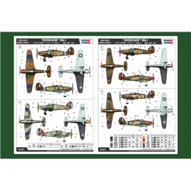 Hobby Boss 1:48 Hawker Hurricane Mk.I