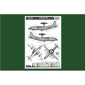 Hobby Boss 1:144 KJ-500