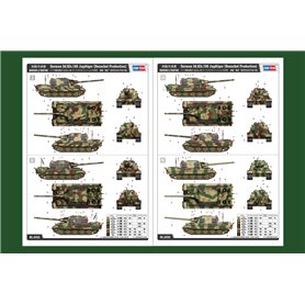 Hobby Boss 84562 Germand Sd.Kfz. 186 Jagdtiger (Henschel Production)