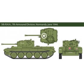 Italeri 1:56 Cromwell Mk. IV