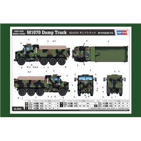 Hobby Boss 85526 M1070 Dump Truck