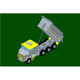 Hobby Boss 85526 M1070 Dump Truck
