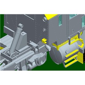 Hobby Boss 85526 M1070 Dump Truck