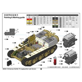 Trumpeter 1:16 Sd.Kfz.173 Jagdpanther - LATE VERSION