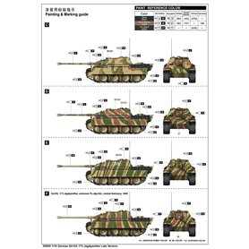 Trumpeter 1:16 Sd.Kfz.173 Jagdpanther - LATE VERSION