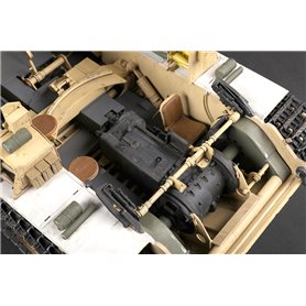 Trumpeter 1:16 Sd.Kfz.173 Jagdpanther - LATE VERSION