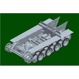Trumpeter 1:16 Sd.Kfz.173 Jagdpanther - LATE VERSION