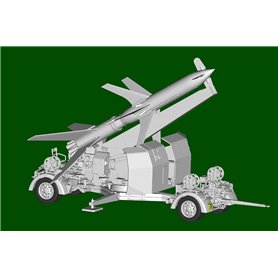 Trumpeter 1:35 Flakrakete Rheintochter I