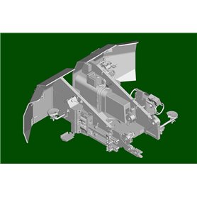 Trumpeter 1:35 Flakrakete Rheintochter I