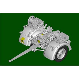Trumpeter 1:35 Flakrakete Rheintochter I