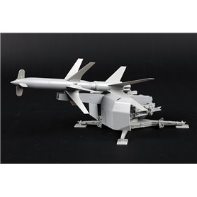 Trumpeter 1:35 Flakrakete Rheintochter I