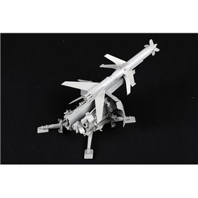 Trumpeter 1:35 Flakrakete Rheintochter I