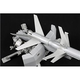 Trumpeter 1:35 Flakrakete Rheintochter I