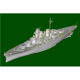 Trumpeter 1:350 DKM H CLASS BATTLESHIP