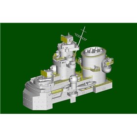 Trumpeter 1:350 DKM H CLASS BATTLESHIP