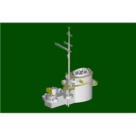 Trumpeter 1:350 DKM H CLASS BATTLESHIP