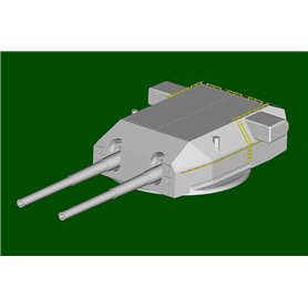 Trumpeter 1:350 DKM H CLASS BATTLESHIP