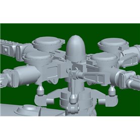 Trumpeter 1:48 Mil Mi-4A Hound